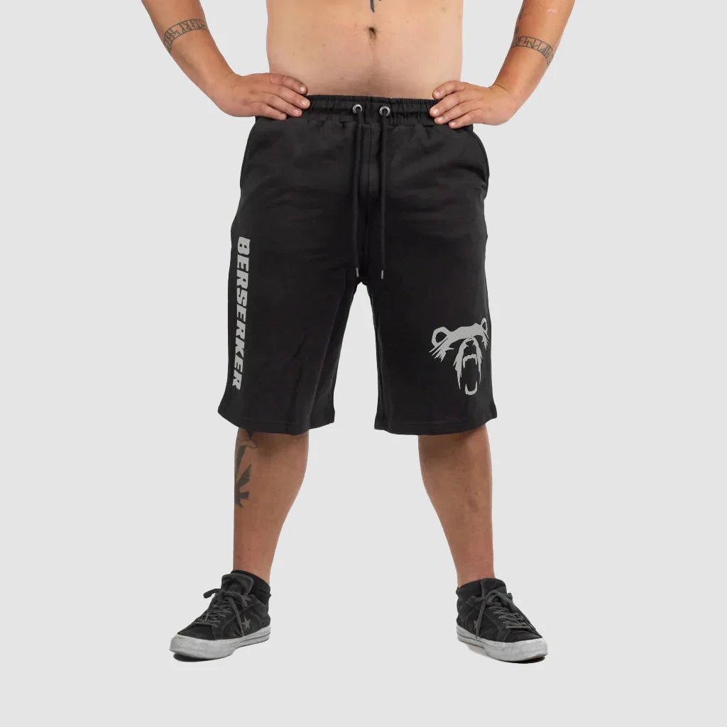 Premium Sweatshorts, Berserker, Black - Image 2