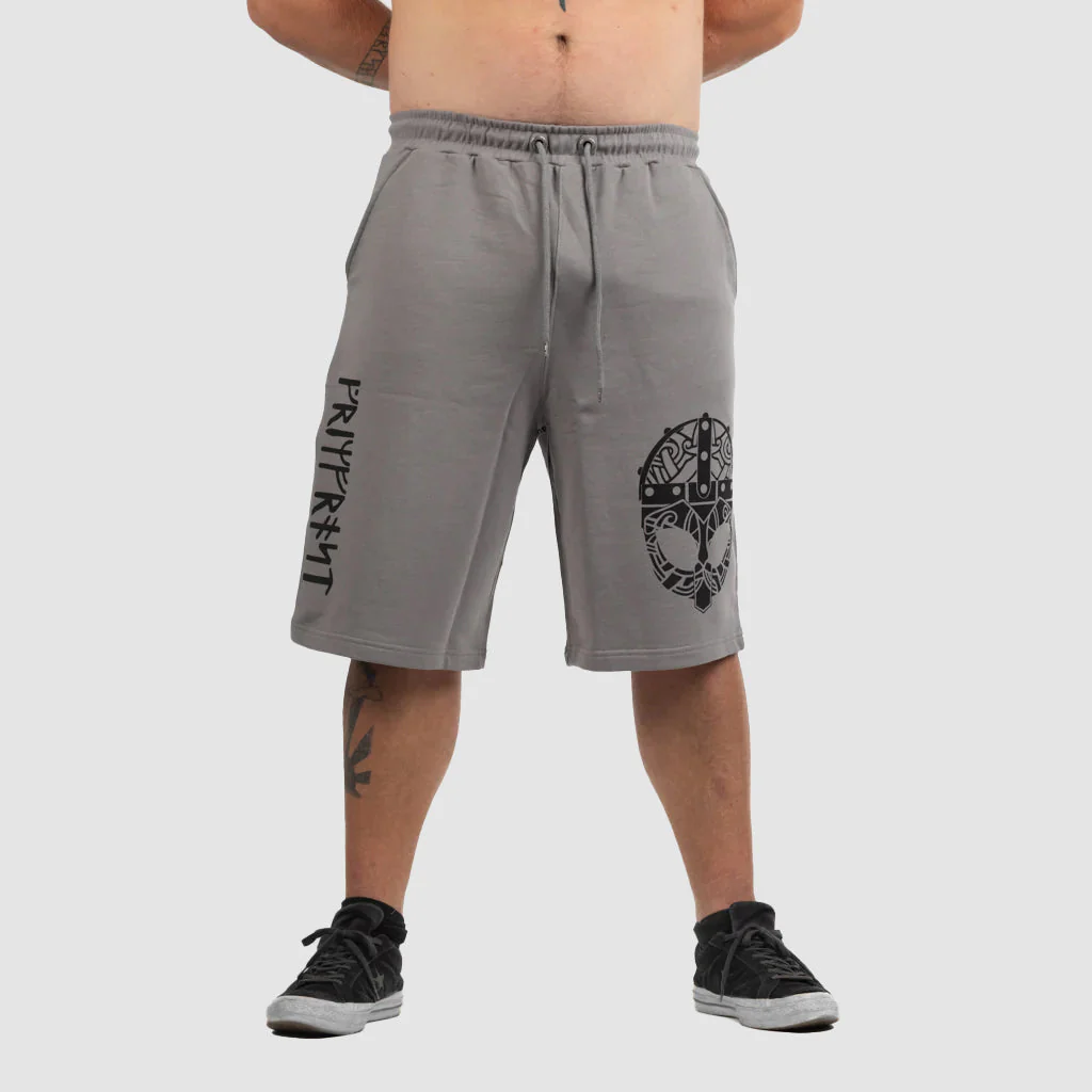 Premium Sweatshorts, Clan, Grey - Image 2