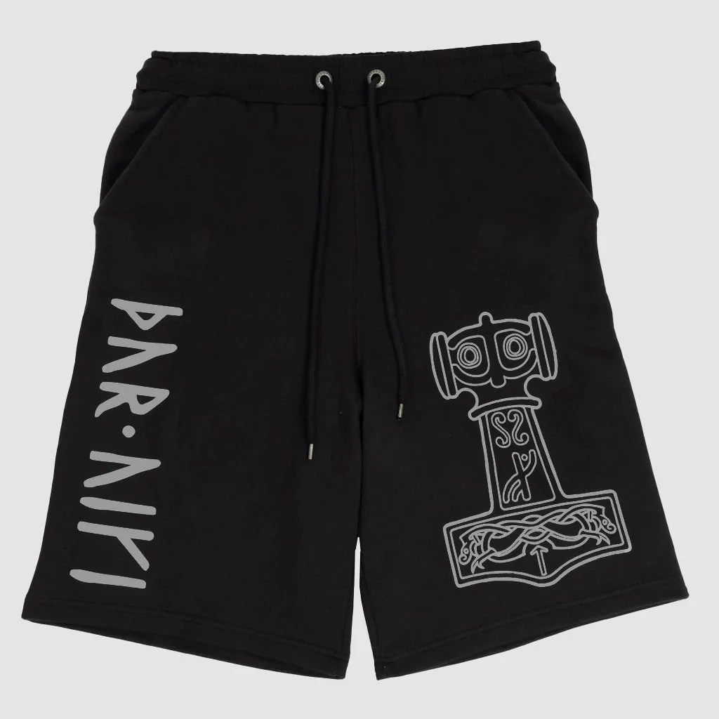 Premium Sweatshorts, Thor, Black