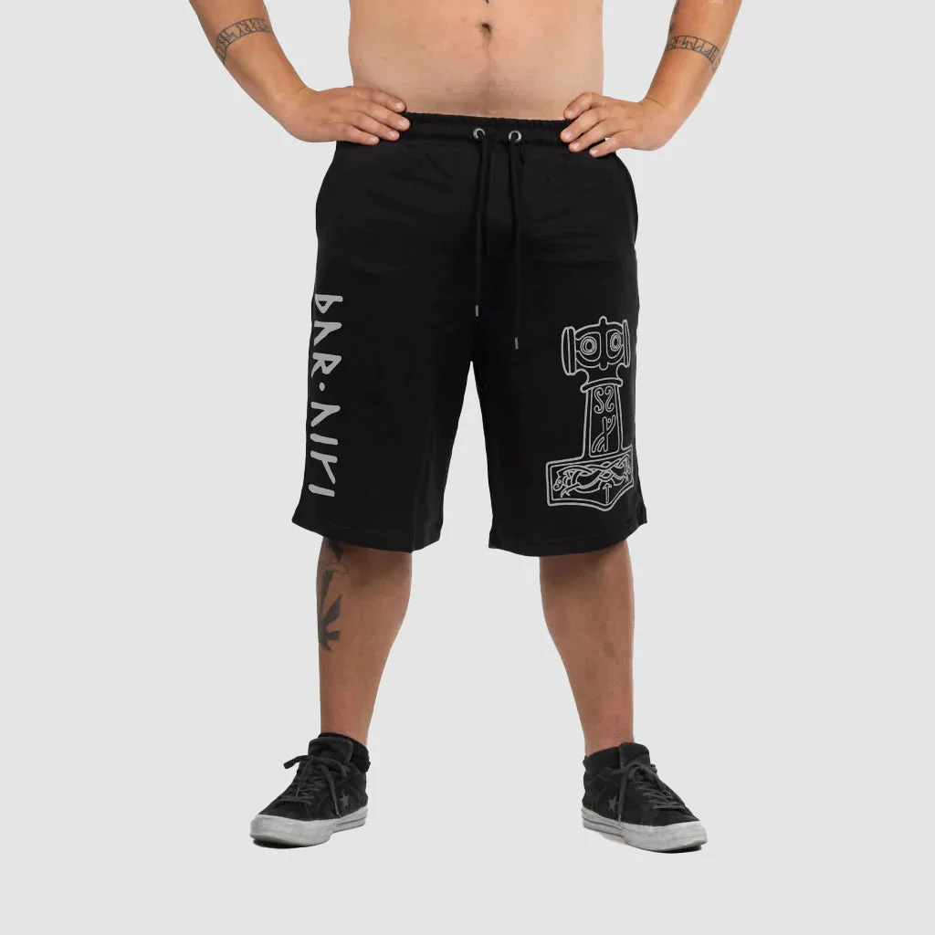 Premium Sweatshorts, Thor, Black - Image 2