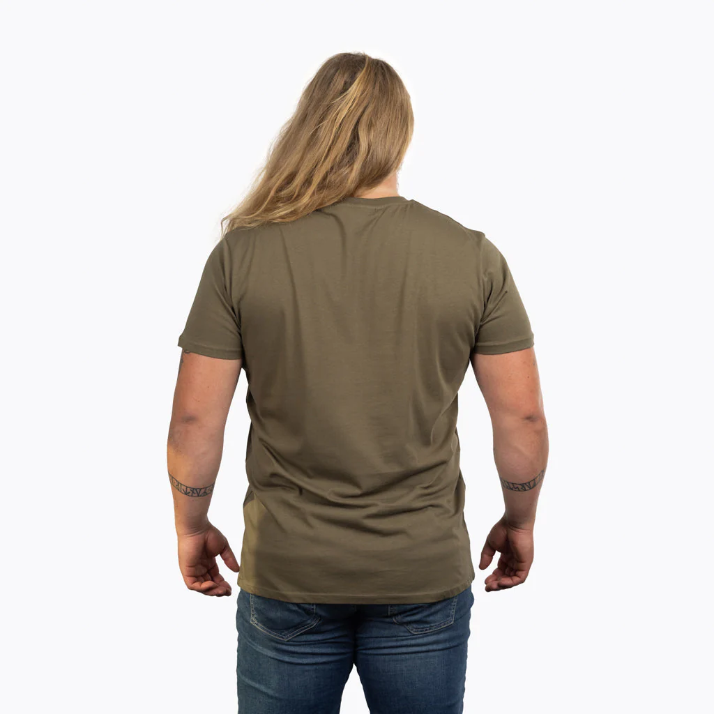 Premium T-shirt, Berserker, Green - Image 3