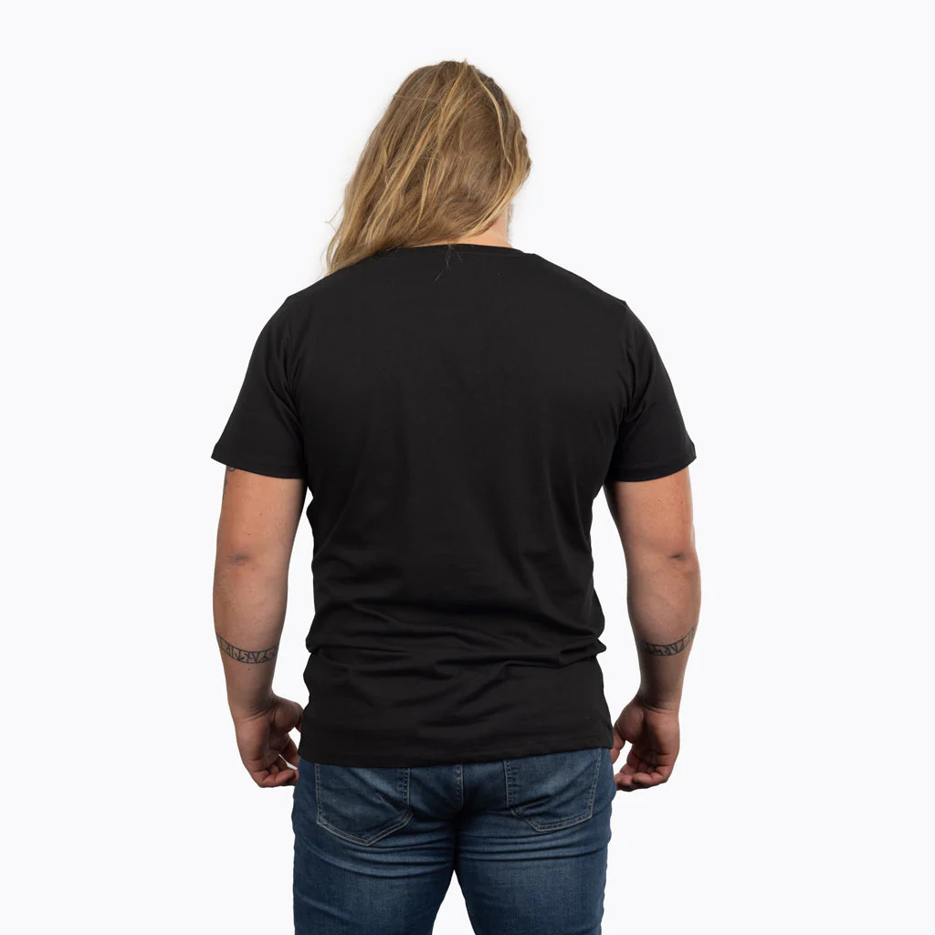 Premium T-shirt, Clan Helmet, Black - Image 2