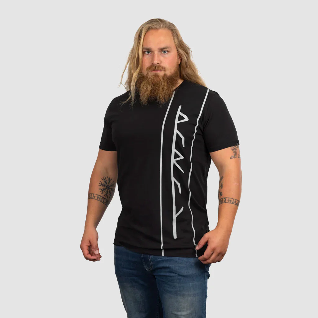 Premium T-shirt, Thor Viki, Black