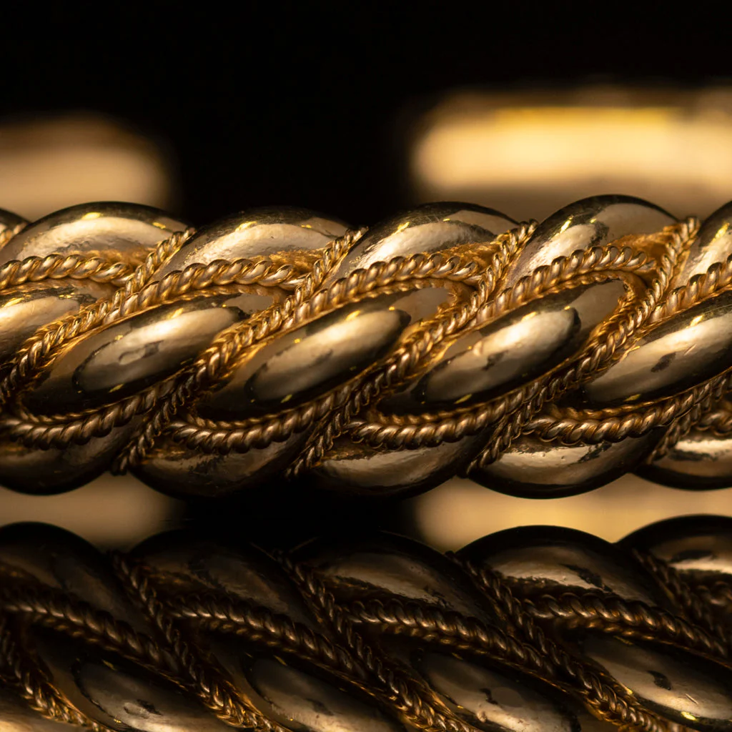 Premium Thick Gotland Armring, Gold - Image 5