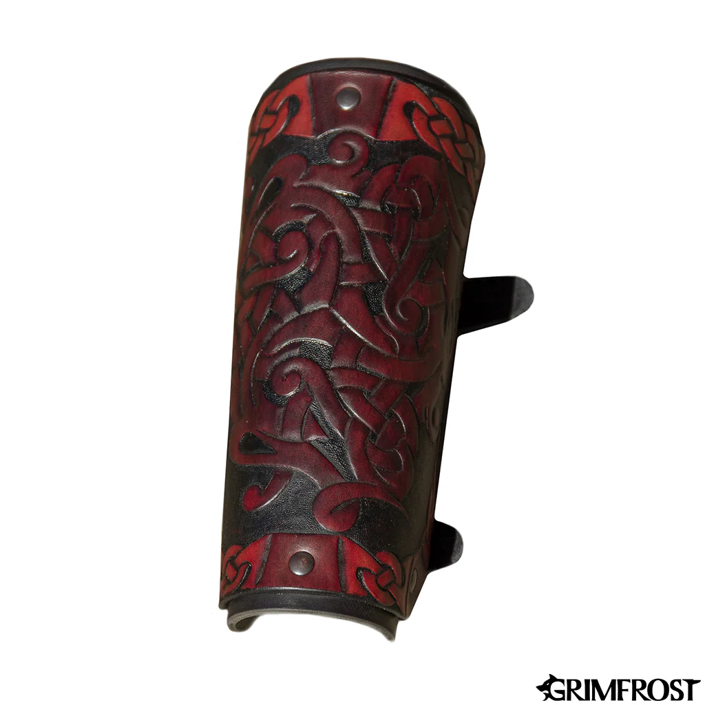 Premium Warrior Bracer, Linnormr, Left Arm