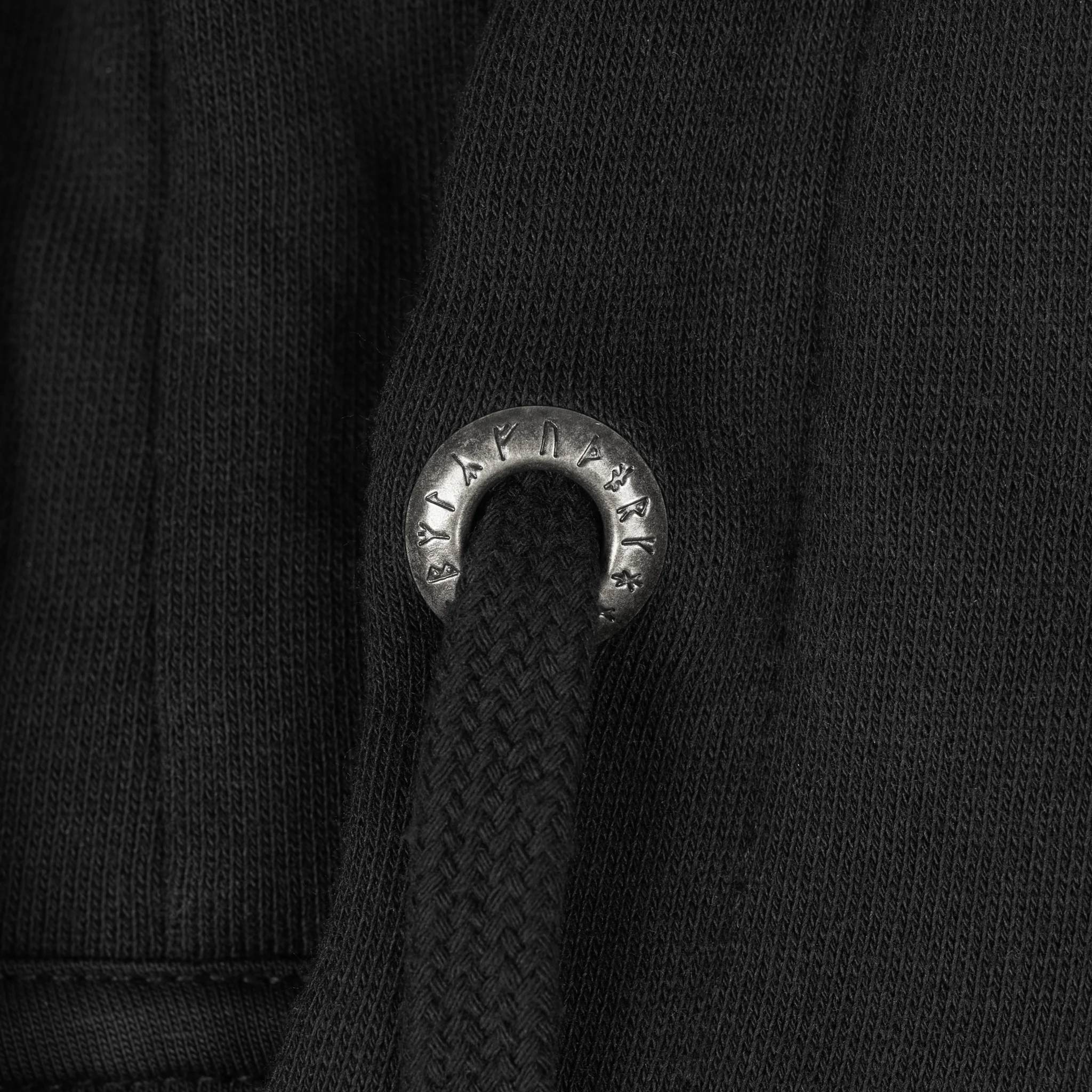 Women's Premium Zip Hoodie, Varby, Black - Image 7