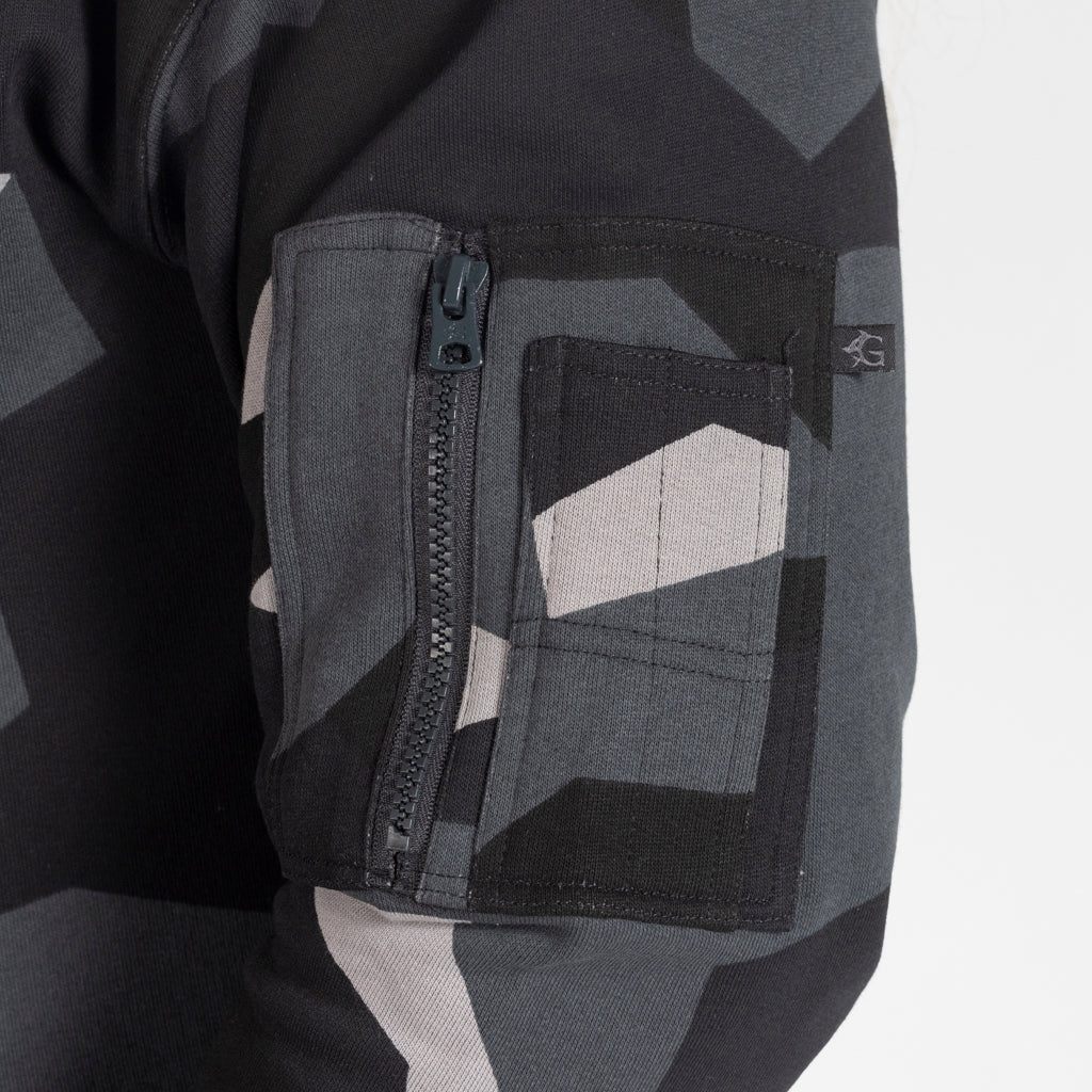 Premium Zip Hoodie, Ulfhedinn, M90 Grey Camo - Image 4