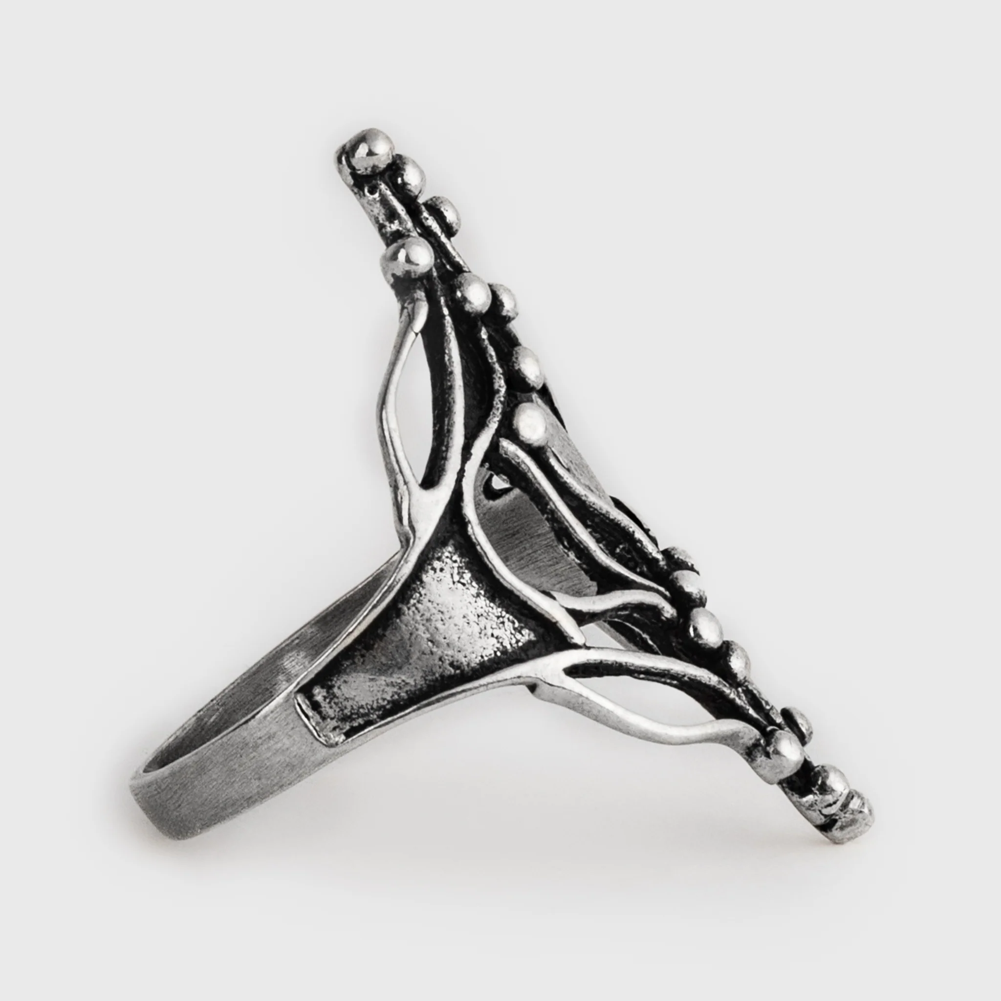 Roots Ring, Sterling Silver - Image 3