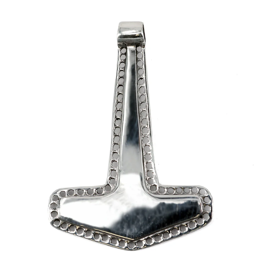 Ruegen Thor's Hammer, Silver - Image 2