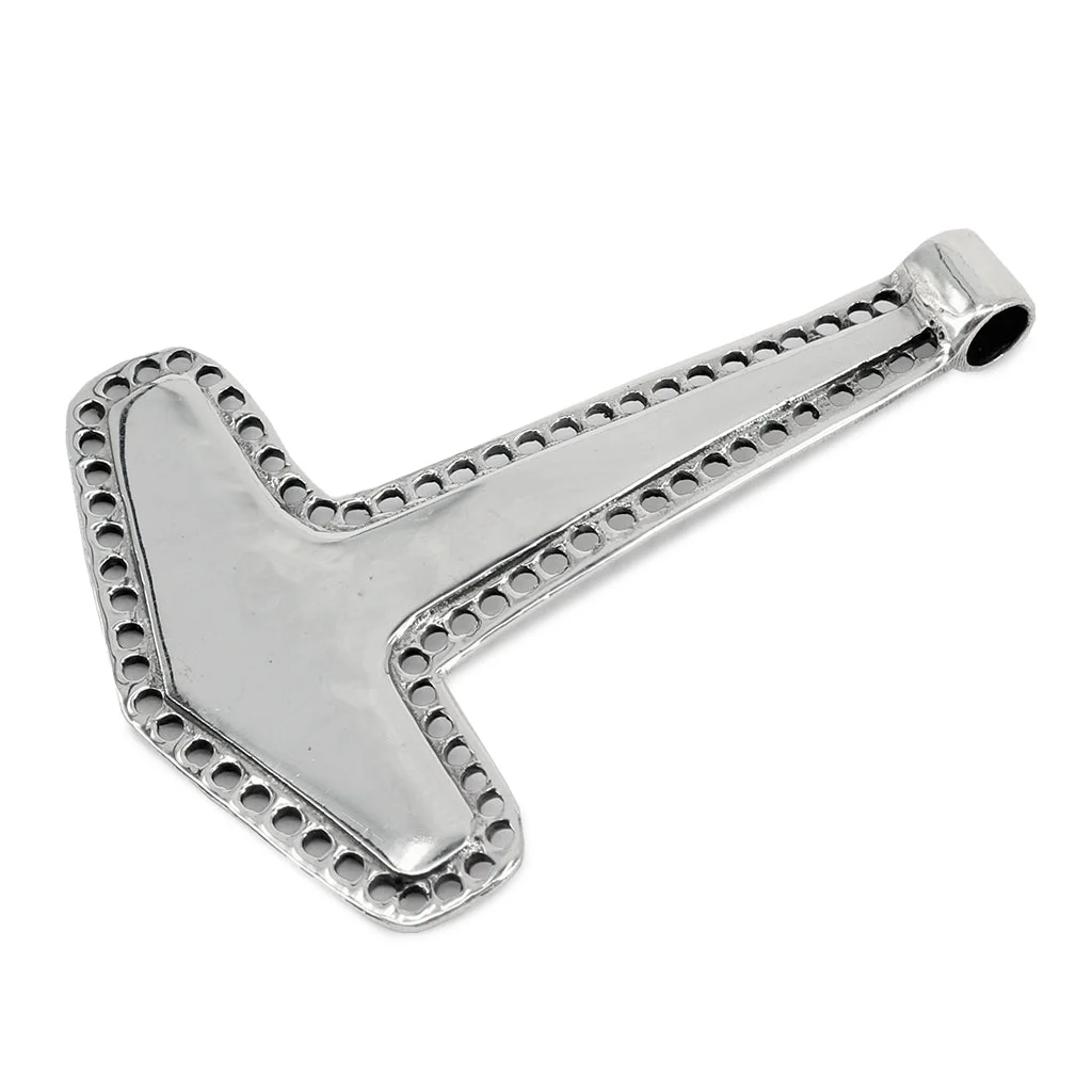 Ruegen Thor's Hammer, Silver - Image 3
