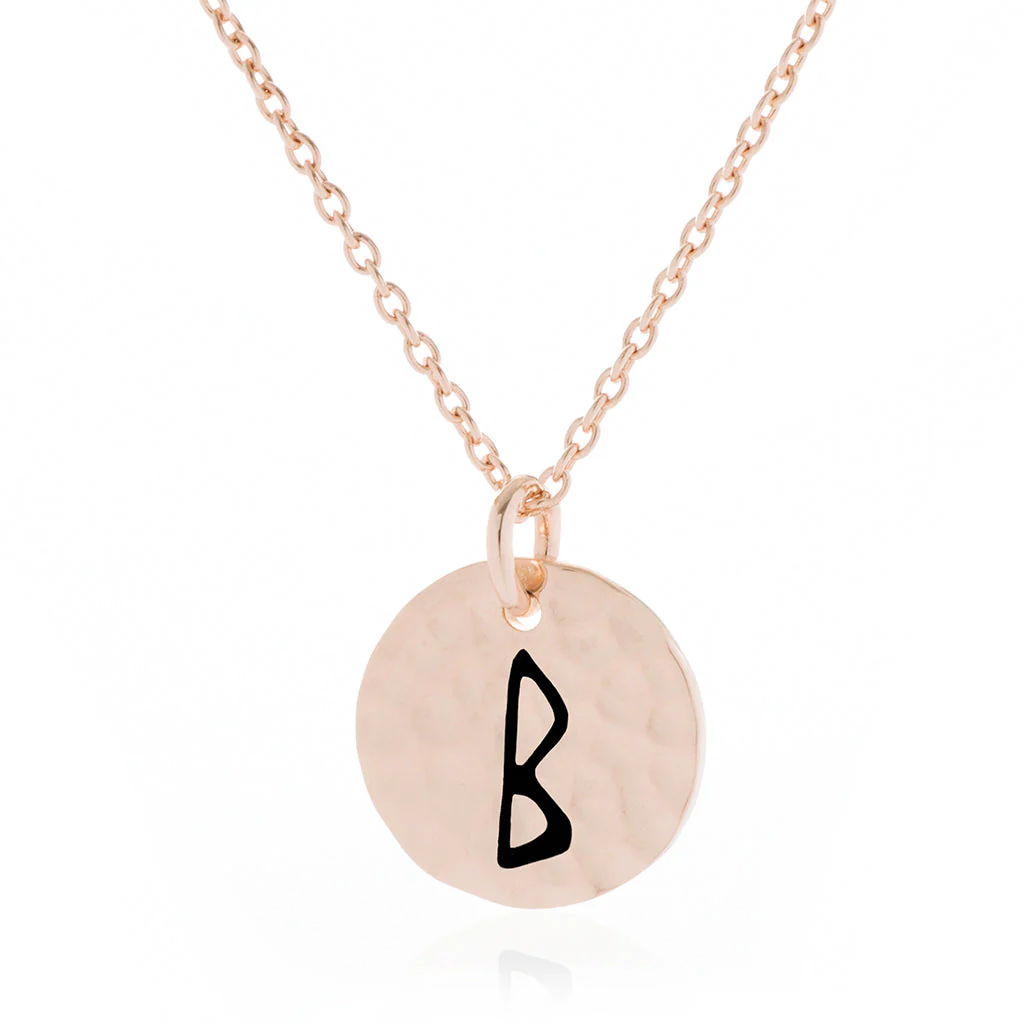Choose Your Rune Pendant, Rose Gold - Image 13