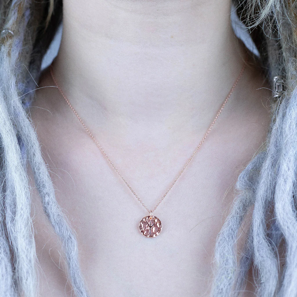 Choose Your Rune Pendant, Rose Gold - Image 17