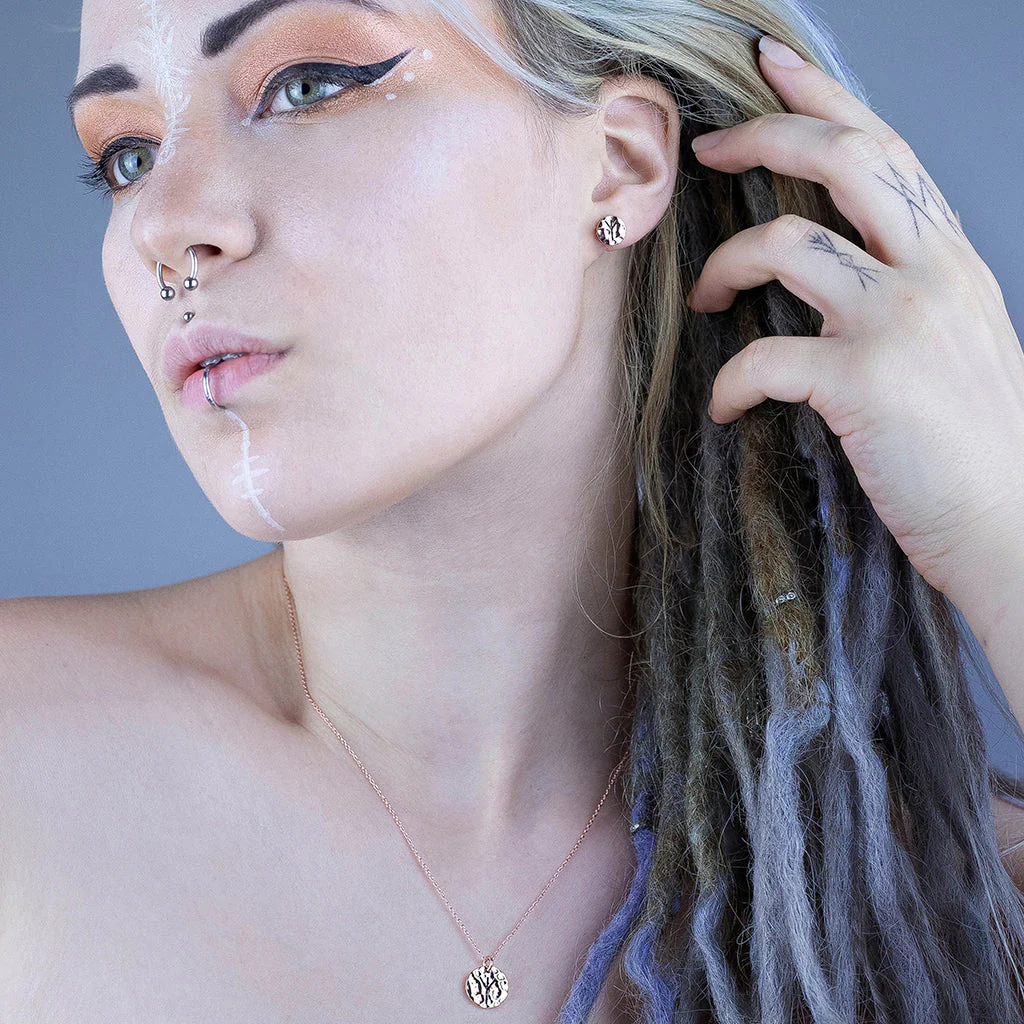 Choose Your Rune Pendant, Rose Gold - Image 18