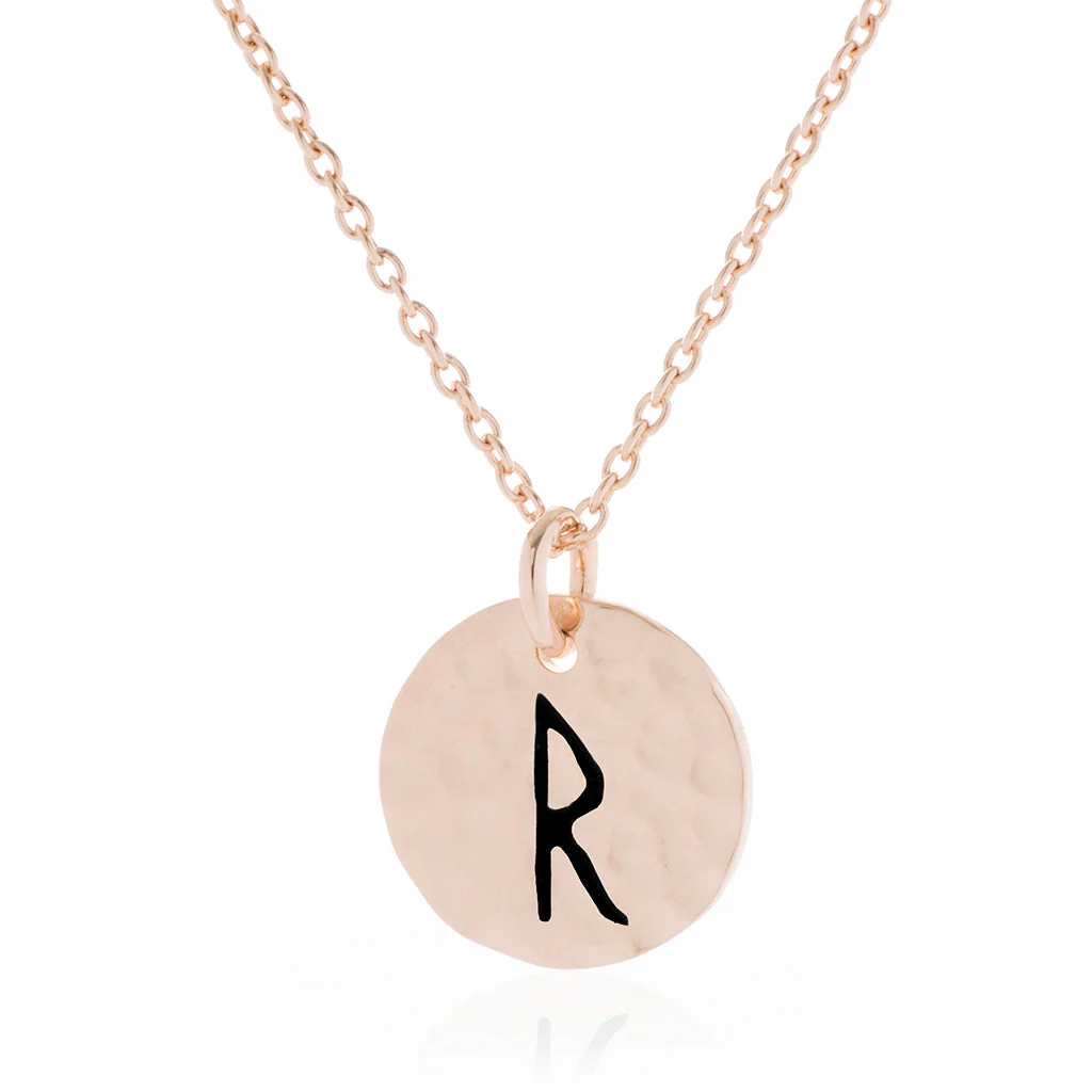 Choose Your Rune Pendant, Rose Gold - Image 5
