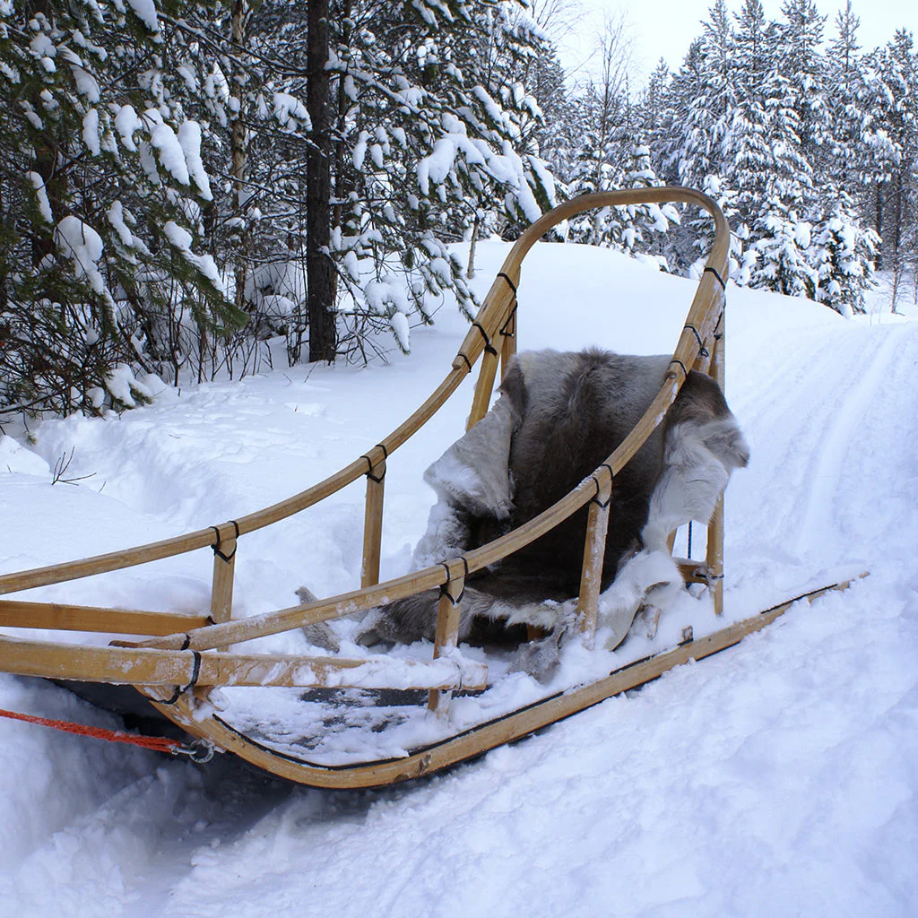 Scandinavian Reindeer Skin, Outdoor - Image 3