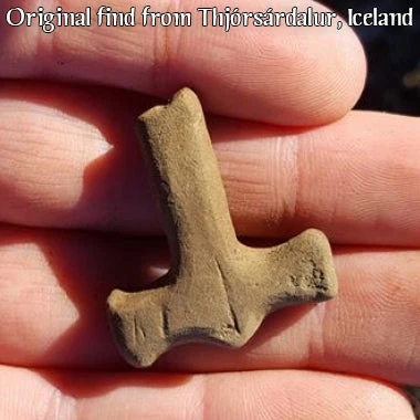 Sejero Thor's Hammer, Bronze - Image 4