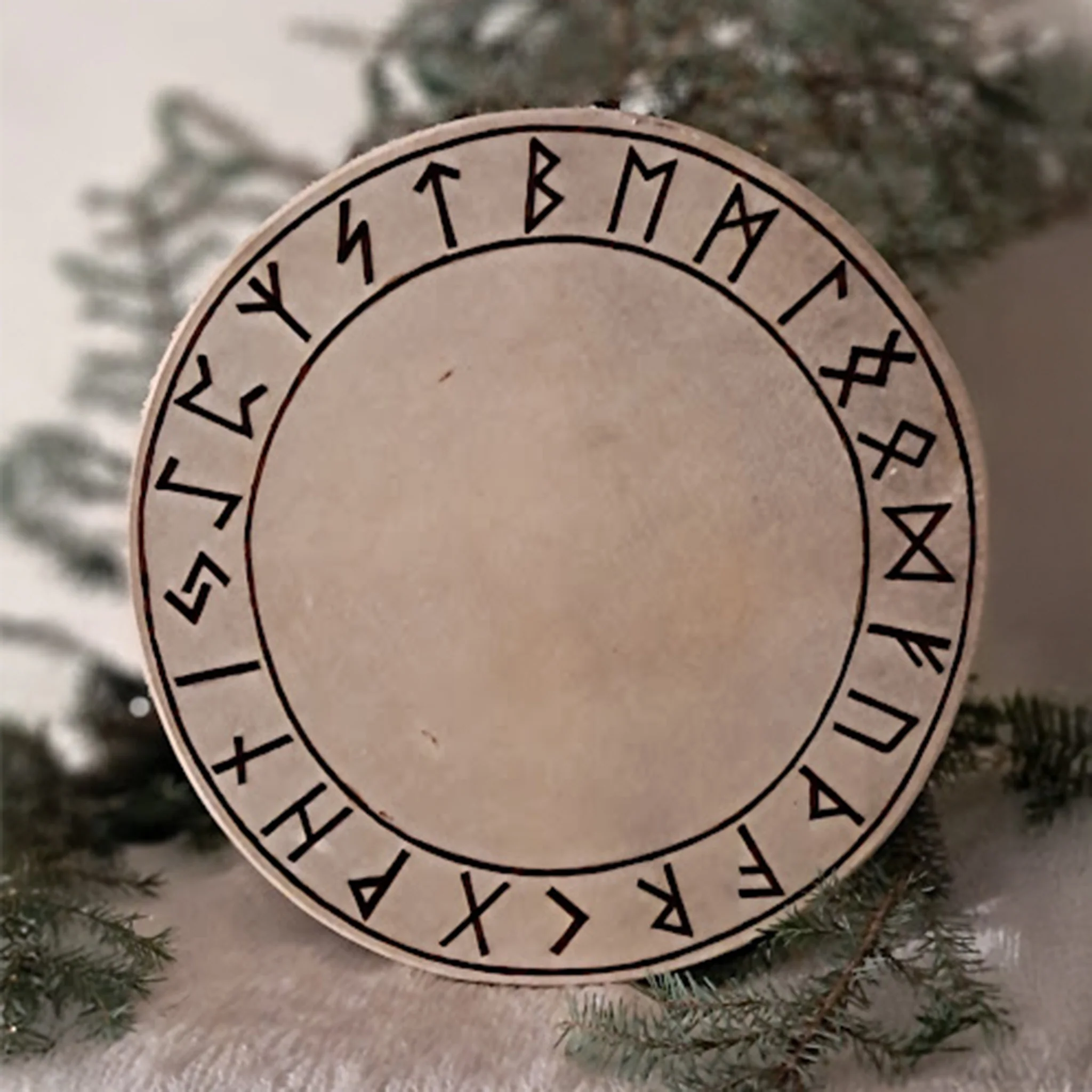 Shaman Drum, Elder Futhark