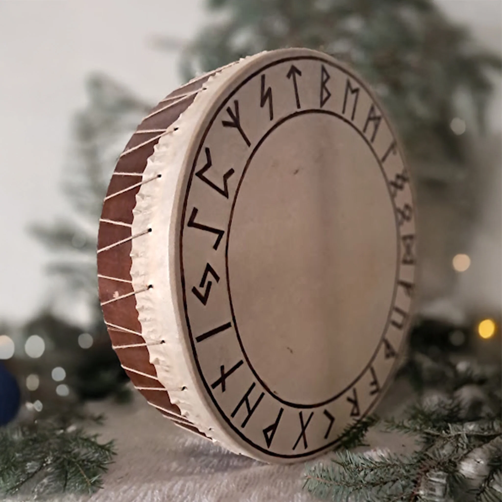 Shaman Drum, Elder Futhark - Image 2