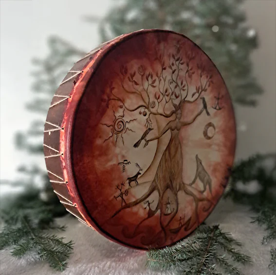 Shaman Drum, Tree of Gods - Image 2