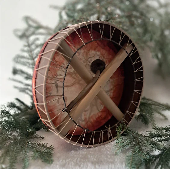 Shaman Drum, Tree of Gods - Image 3