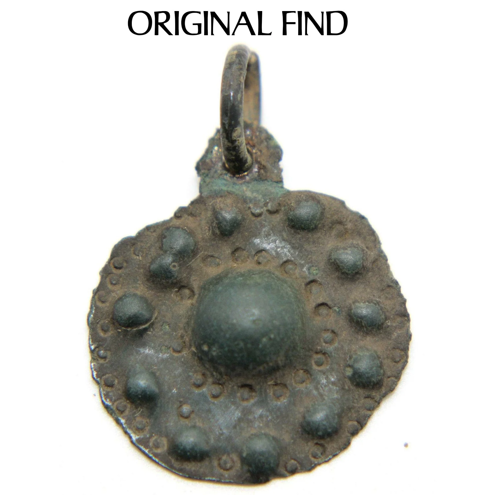 Shield of Valhalla Amulet, Bronze - Image 4