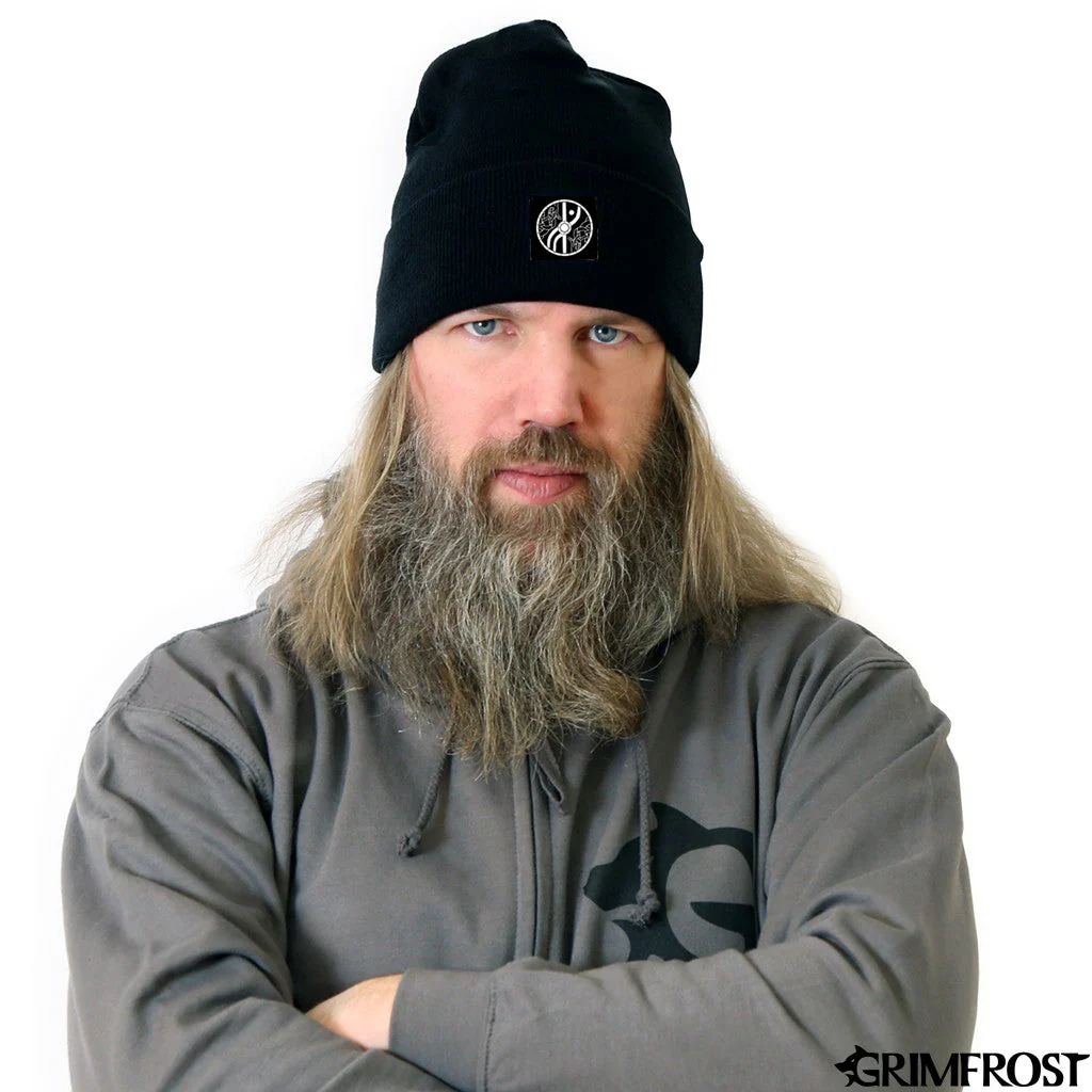 Shield Wall Watch Hat, Black - Image 2