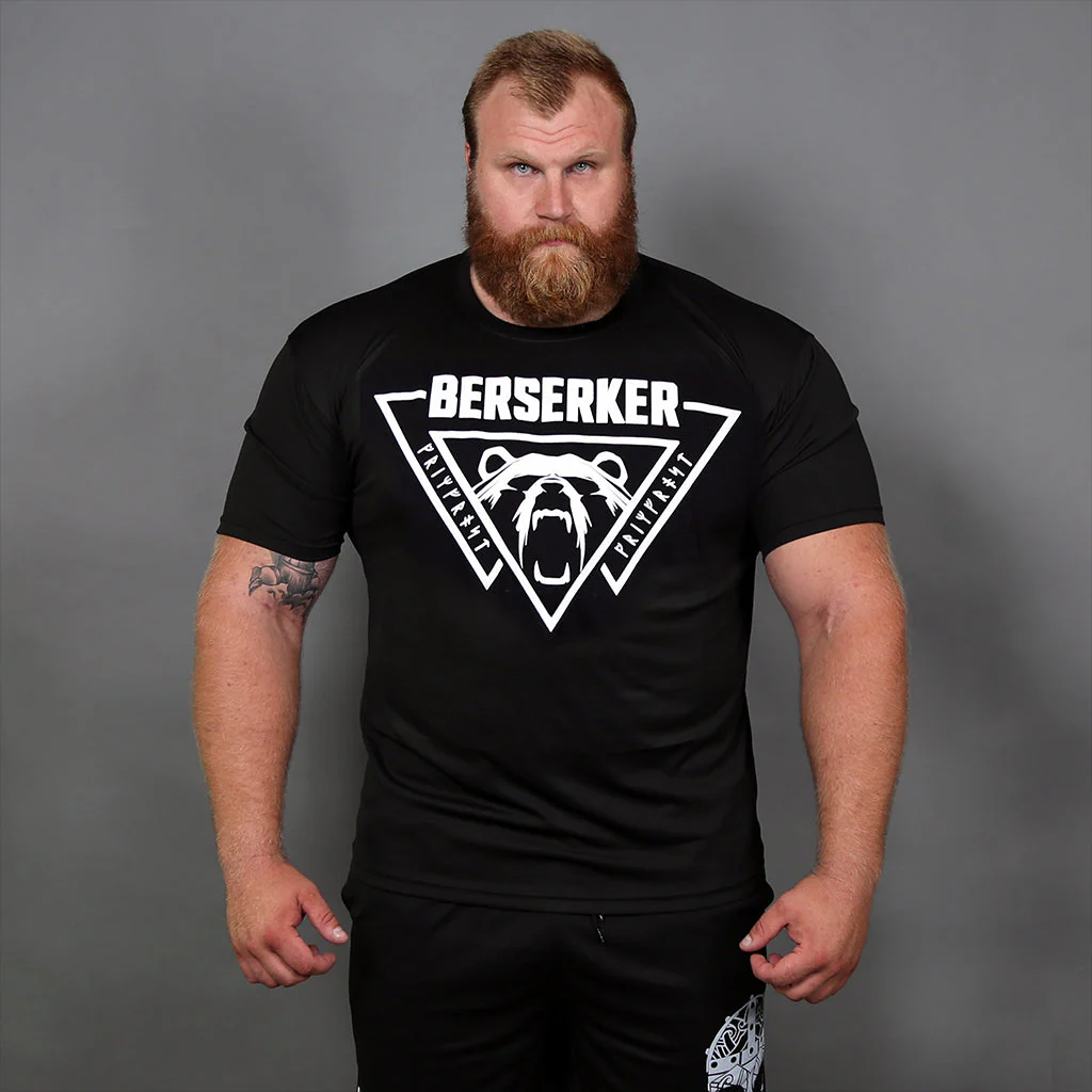 Gym Short-sleeve, Berserker, Black - Image 2