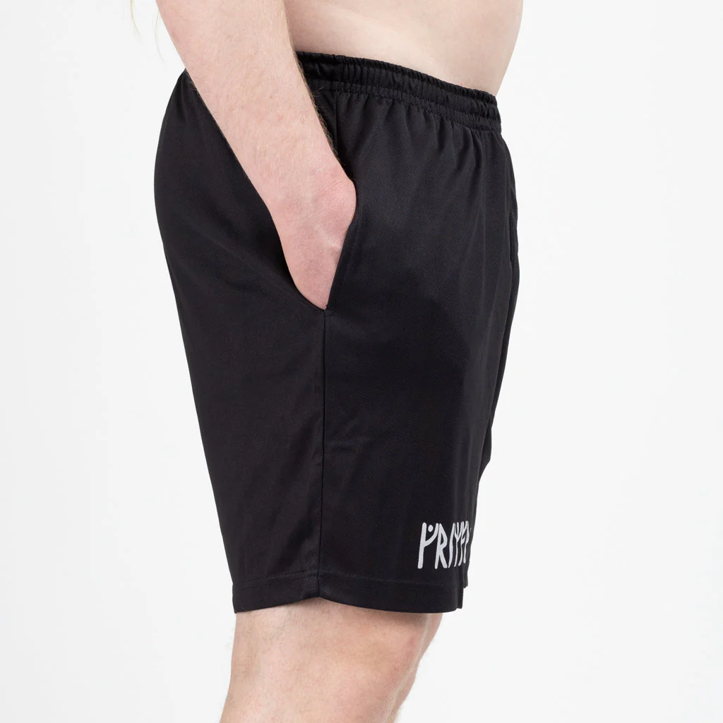 Gym Shorts, Grimfrost, Black - Image 4