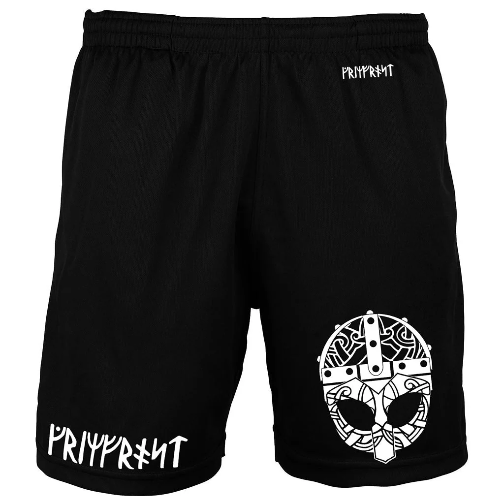 Gym Shorts, Grimfrost, Black - Image 5