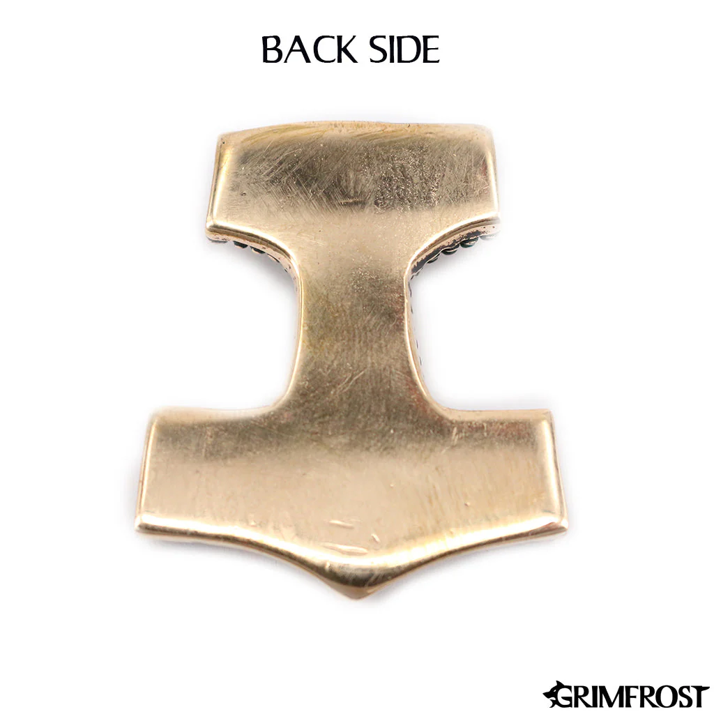 Skane Thor's Hammer, Bronze - Image 3
