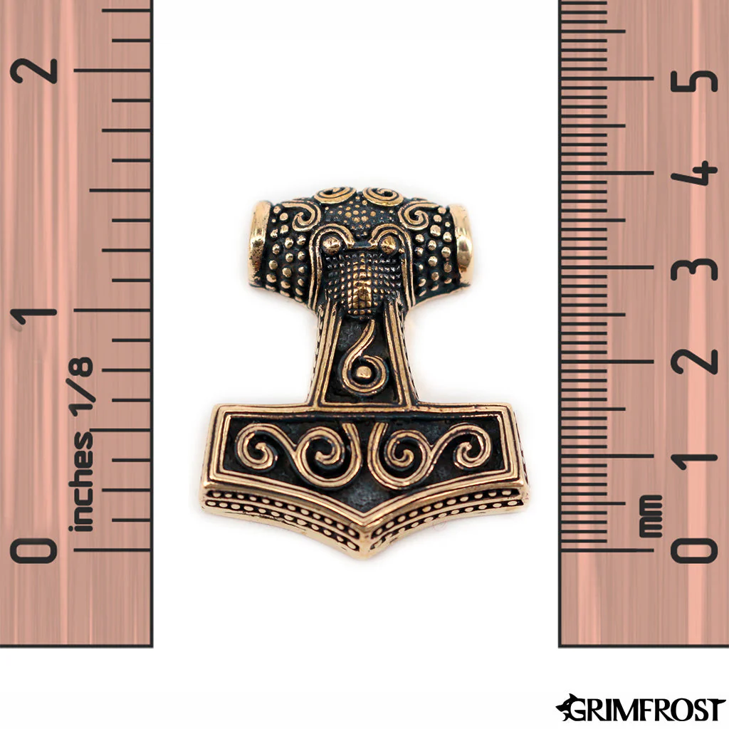 Skane Thor's Hammer, Bronze - Image 4