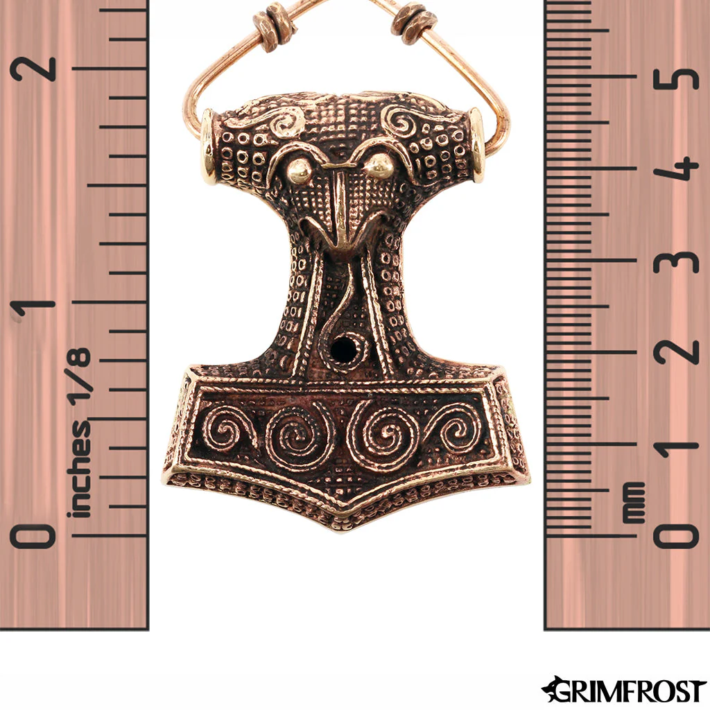 Skane Thor's Hammer, XL, Bronze - Image 4