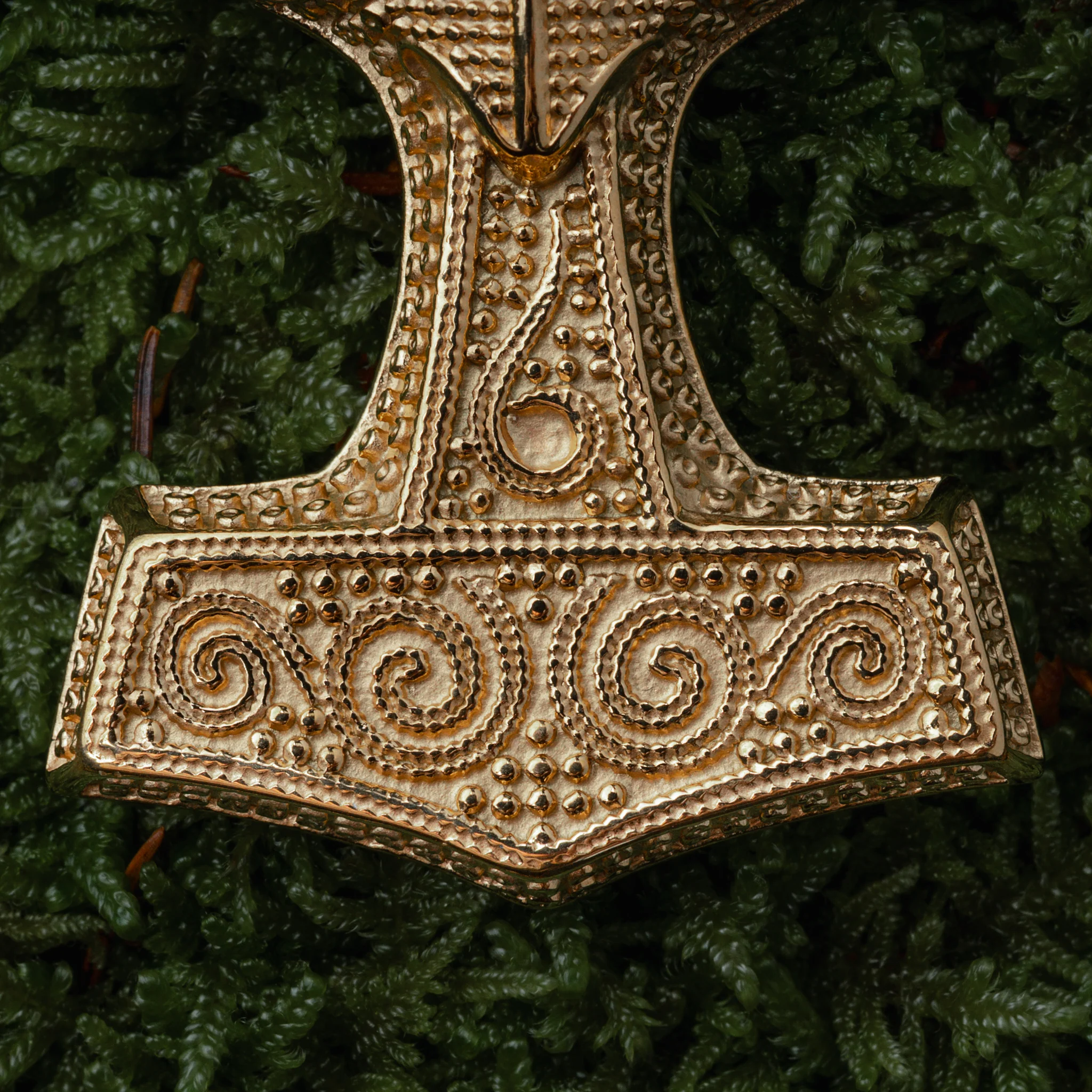 Skane Thor's Hammer, XL, Gold Plated - Image 4