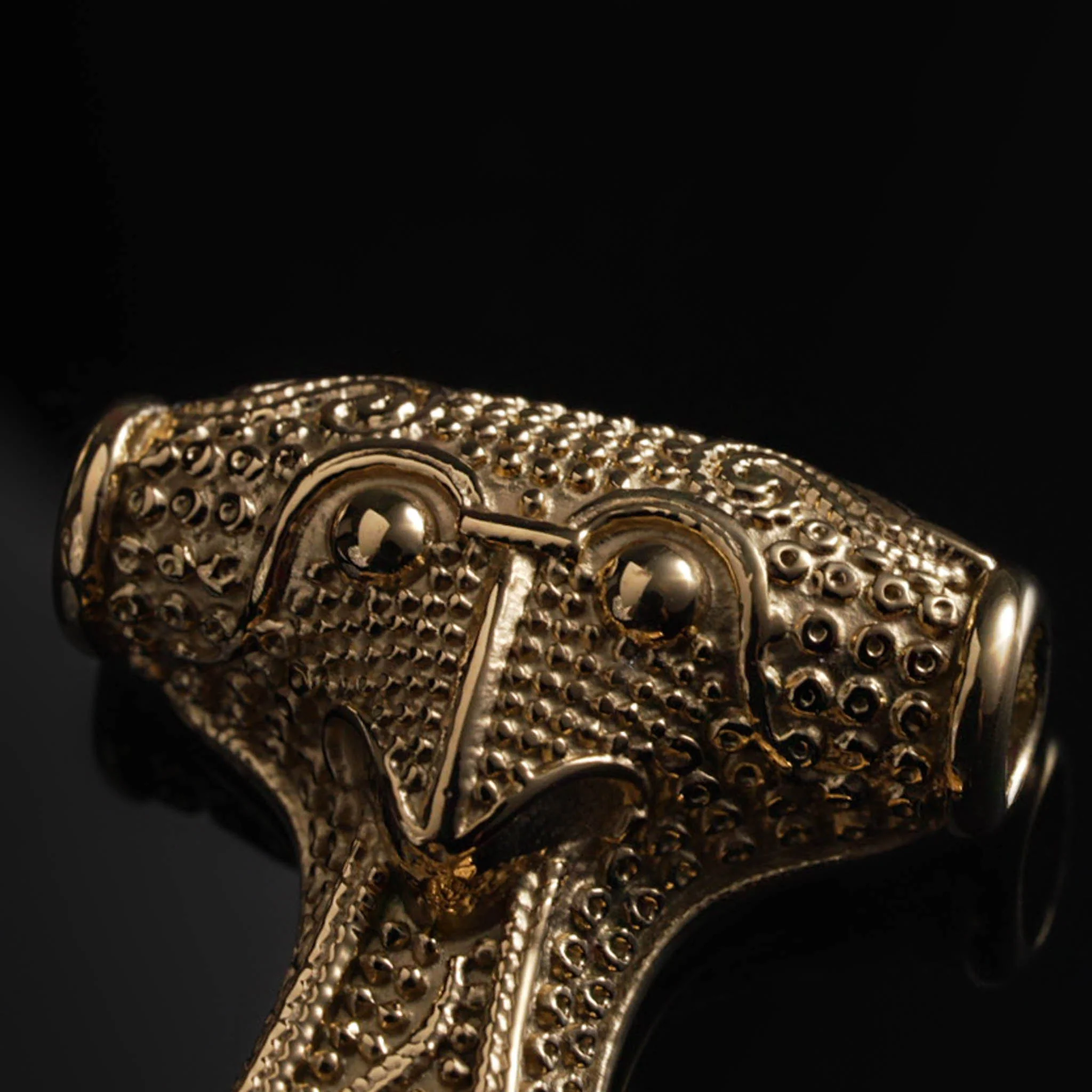 Skane Thor's Hammer, XL, Gold Plated - Image 6