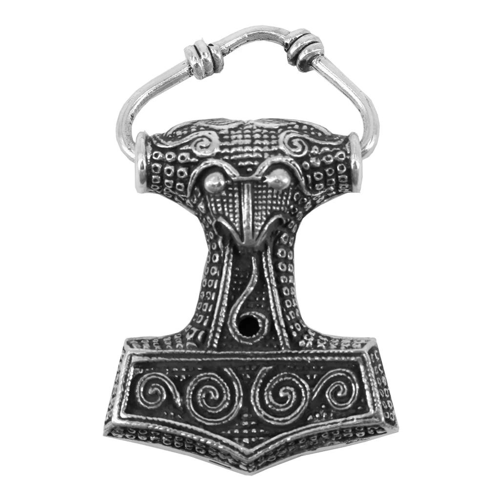 Skane Thor's Hammer, XL, Silver - Image 3