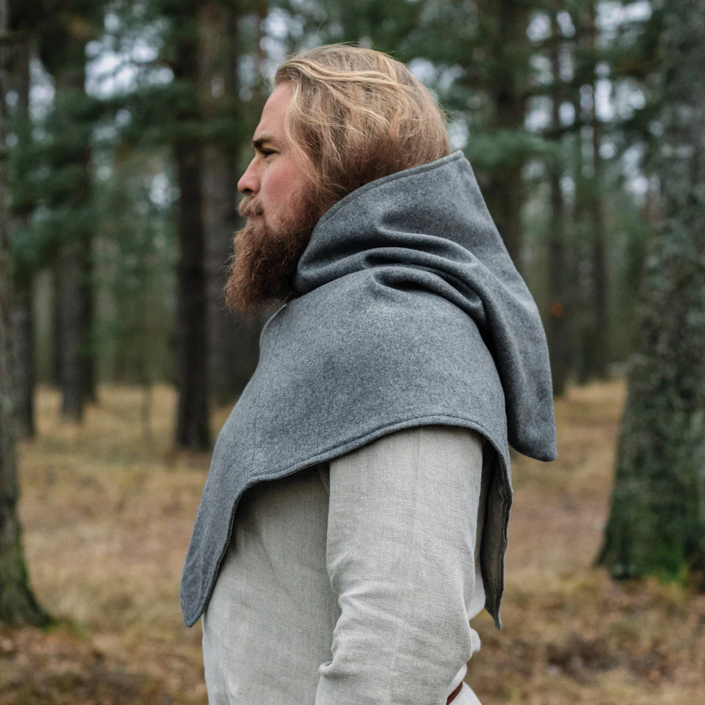 Skjoldehamn Hood, Grey - Image 3