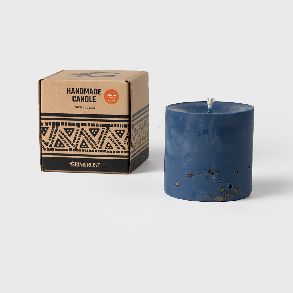 Soy Wax Candle, Amber, Large - Image 2
