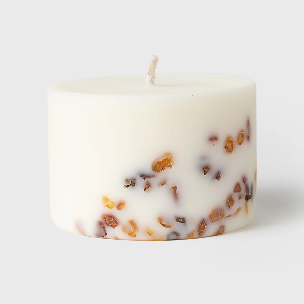 Soy Wax Candle, Amber Pine, Small - Image 3