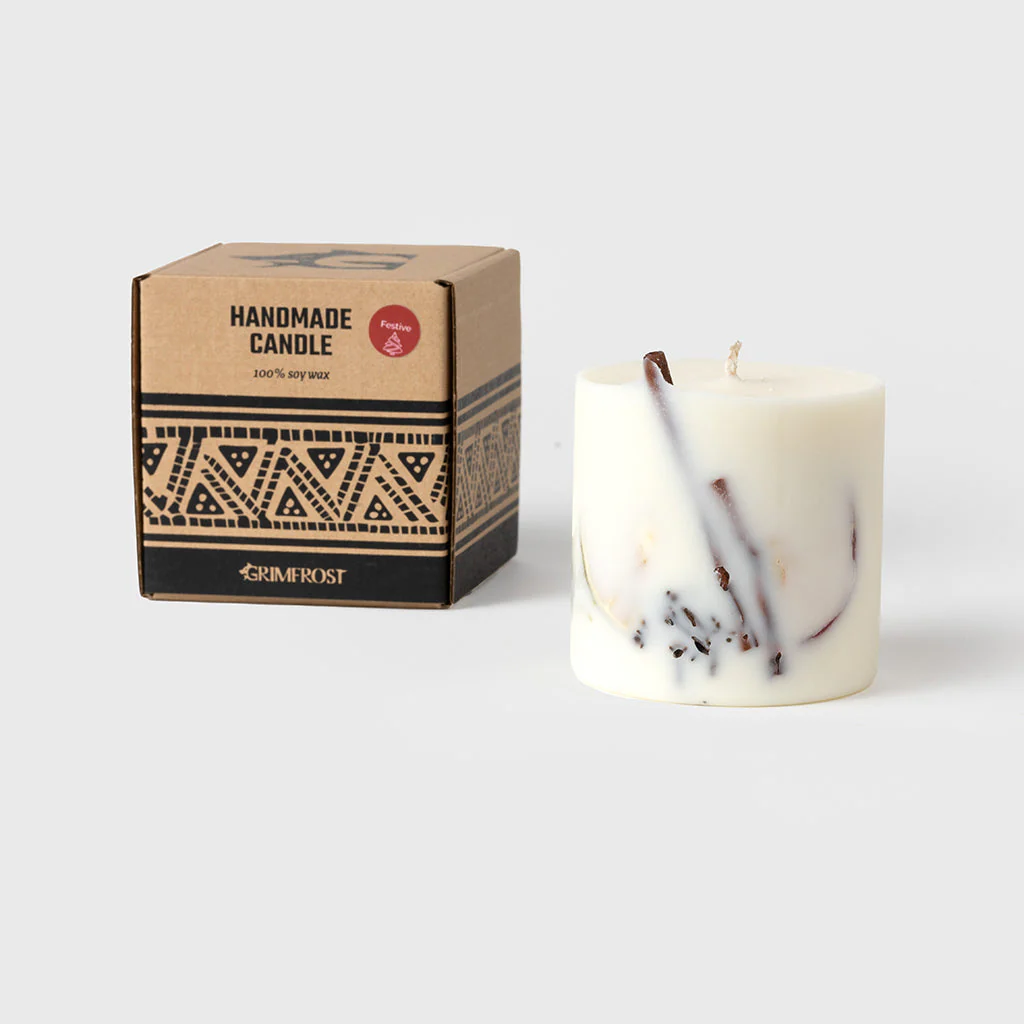 Soy Wax Candle, Jul, Large - Image 2