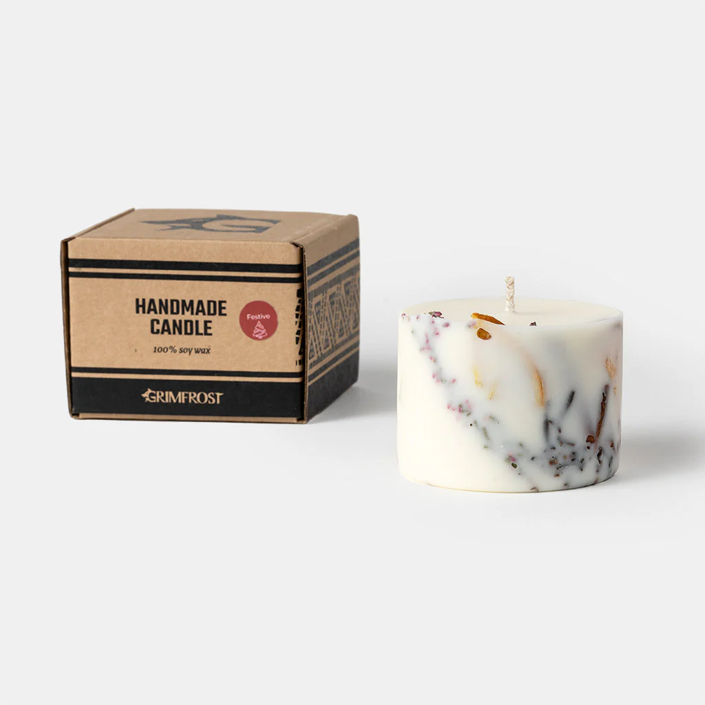 Soy Wax Candle, Jul, Small - Image 2