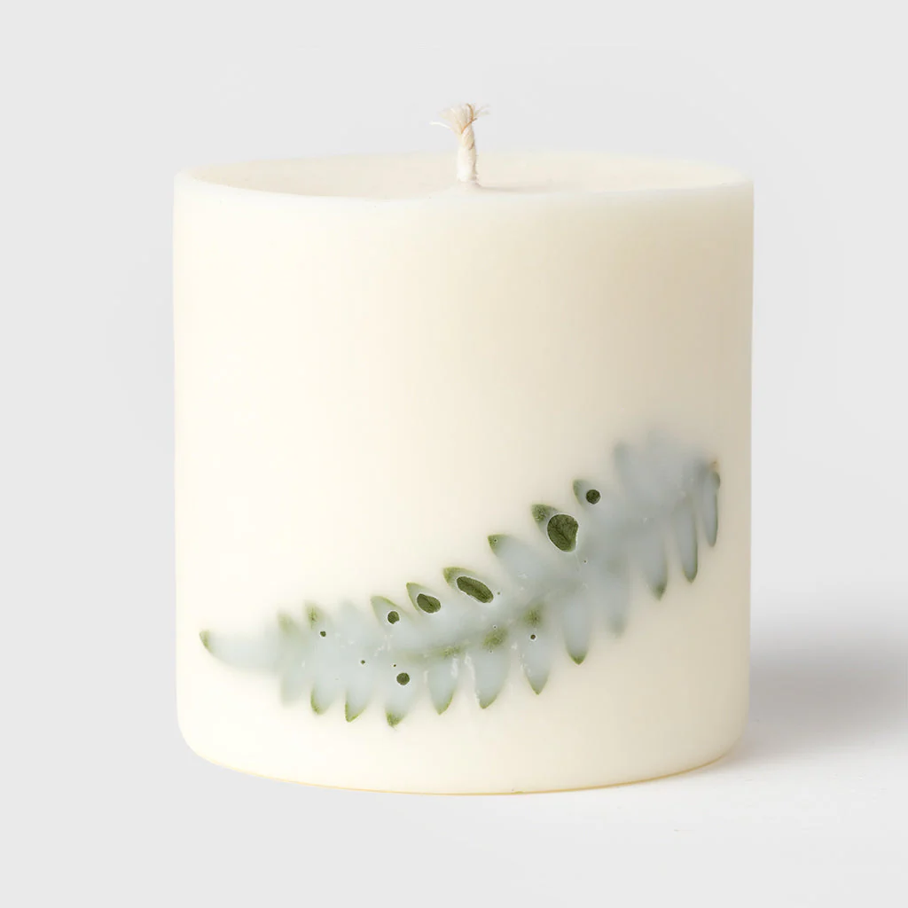 Soy Wax Candle, Lemongrass, Large - Image 3