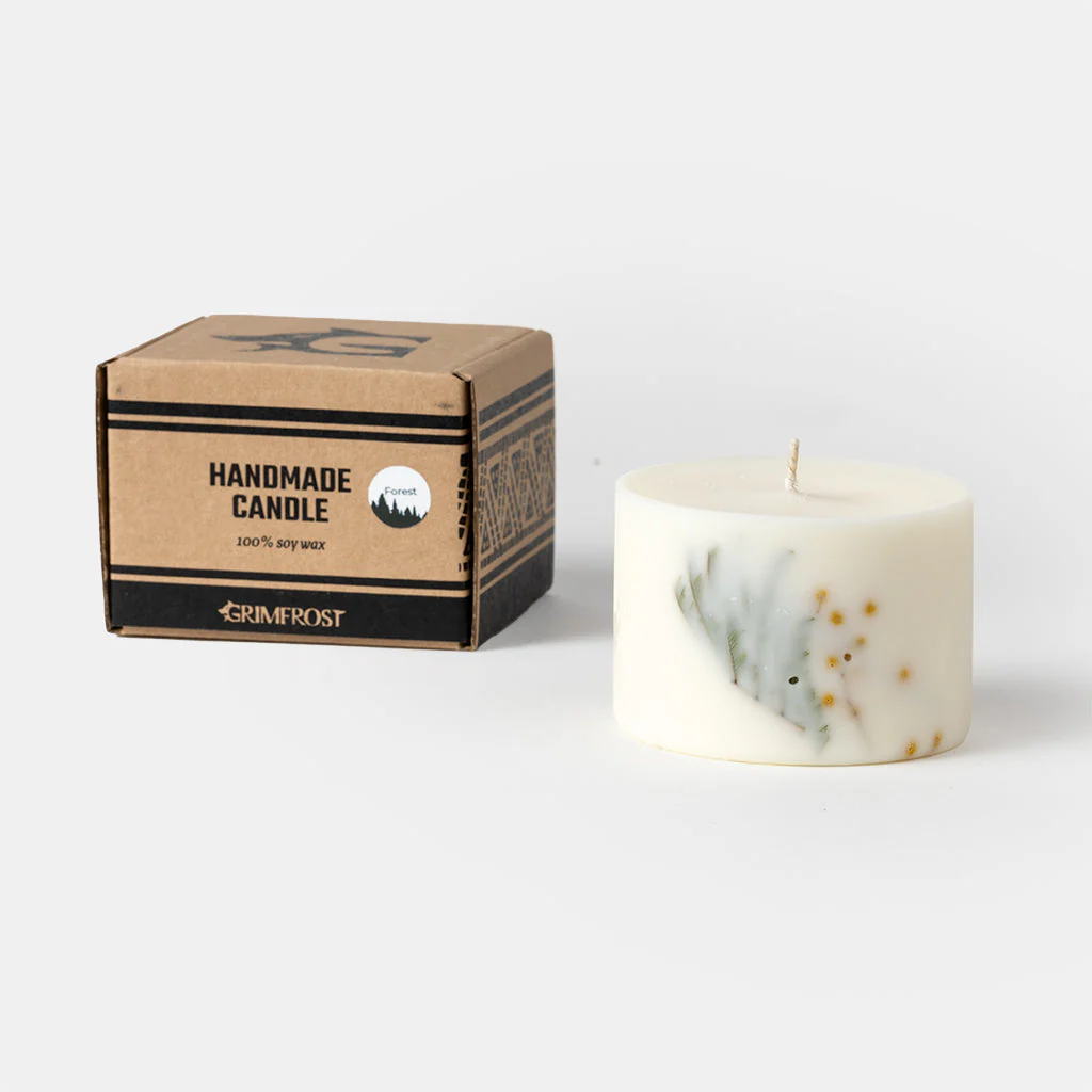 Soy Wax Candle, Pine Forest, Small - Image 2