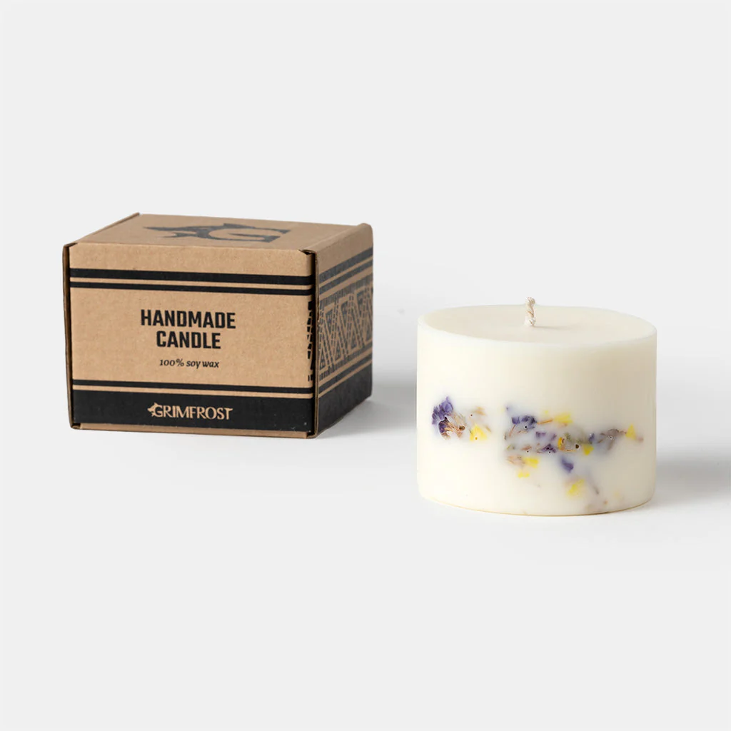 Soy Wax Candle, Unscented, Small - Image 2