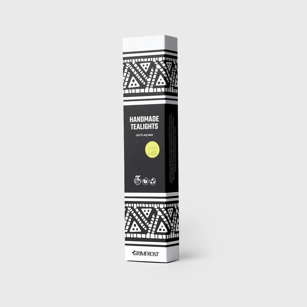 Soy Wax Tealights, Linden Flower & Honey - Image 4
