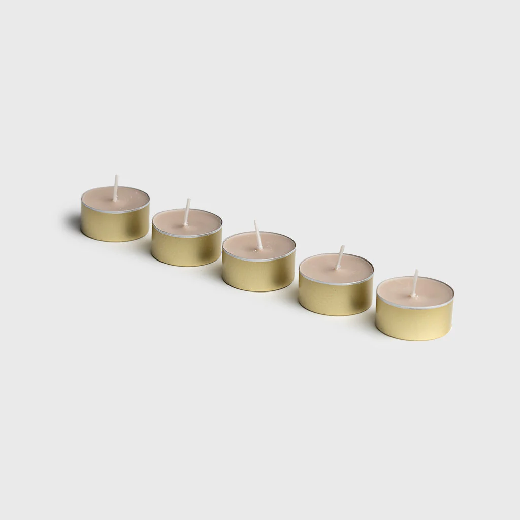 Soy Wax Tealights, Linden Flower & Honey - Image 5