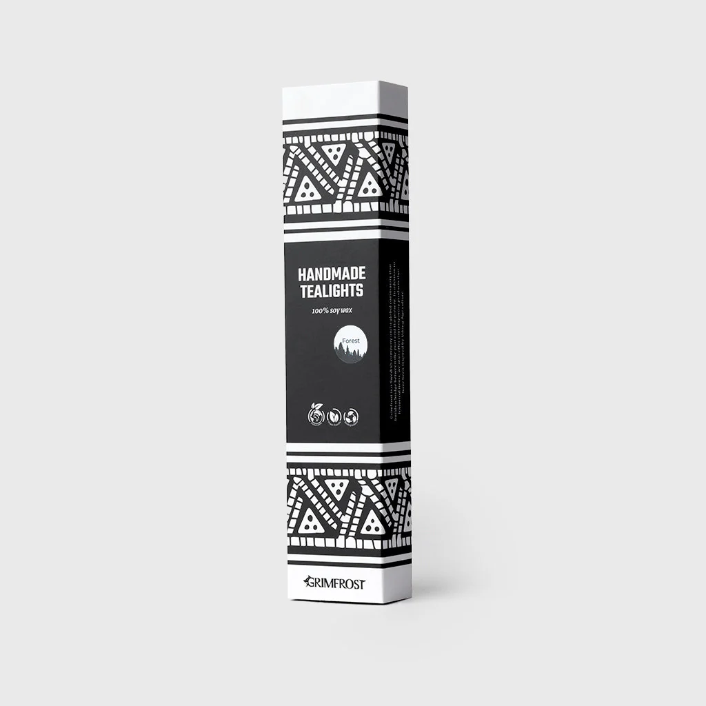 Soy Wax Tealights, Pine Forest - Image 4