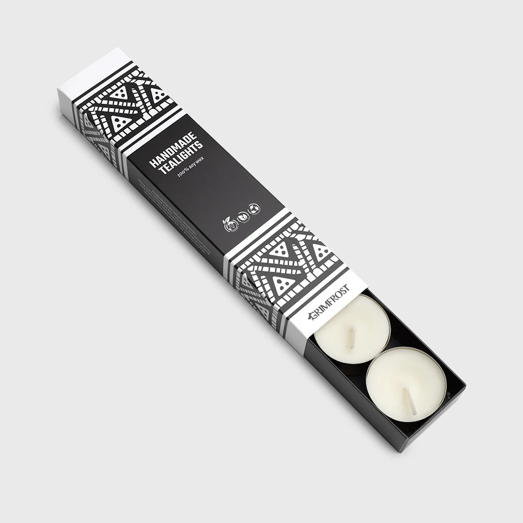 Soy Wax Tealights, Unscented - Image 2