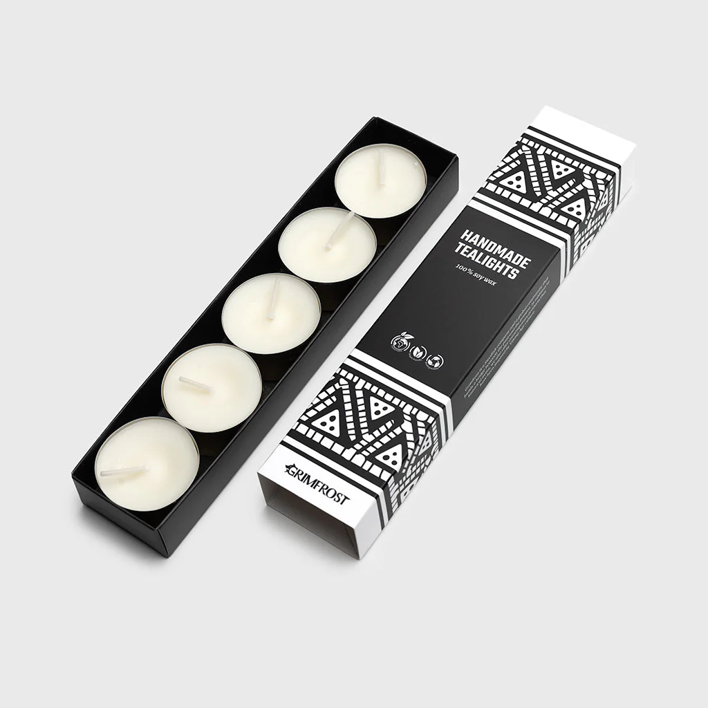 Soy Wax Tealights, Unscented - Image 3
