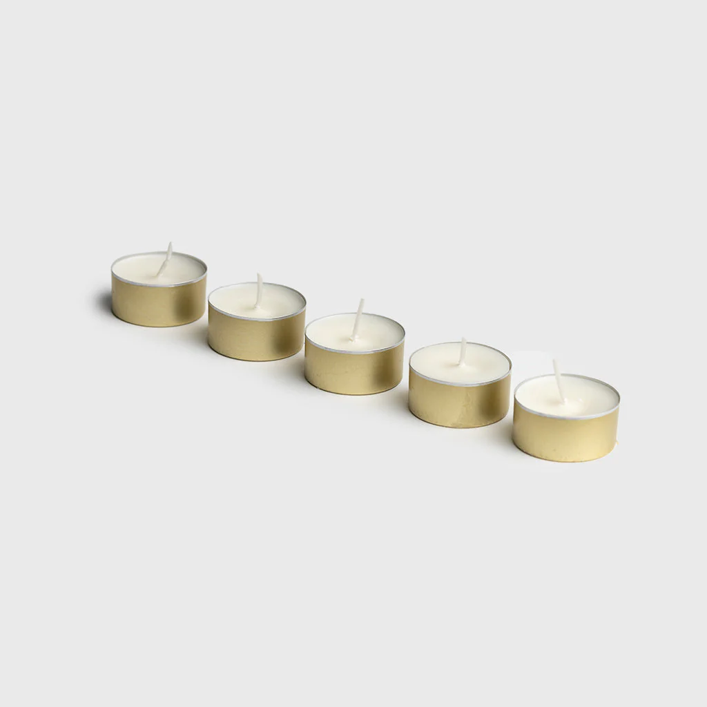 Soy Wax Tealights, Unscented - Image 5
