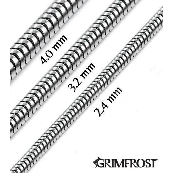 Stainless Steel Chain, Round - Image 3
